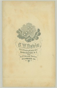 Davis, G. W. - G.W. Davis Studio 1875-1900