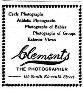 Clements, Ephraim G. 1883-1912