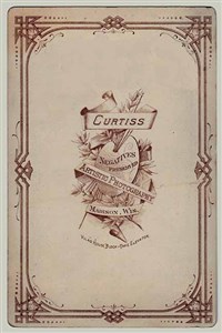 Curtiss, Edward R. 1855-1911