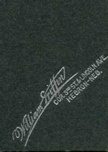 Griffin, William 1880-1920